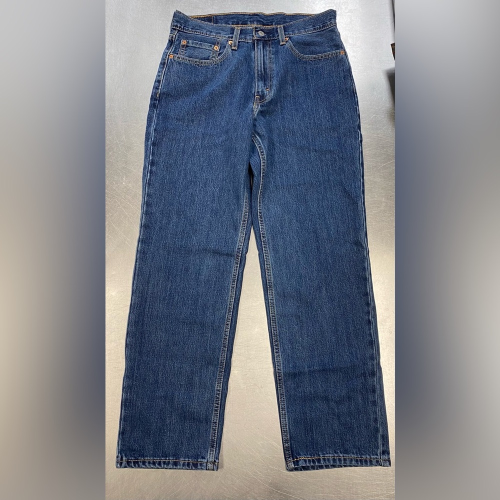 Levi’s 550 Jeans Men’s 31x30 Blue Straight regular Fit Denim